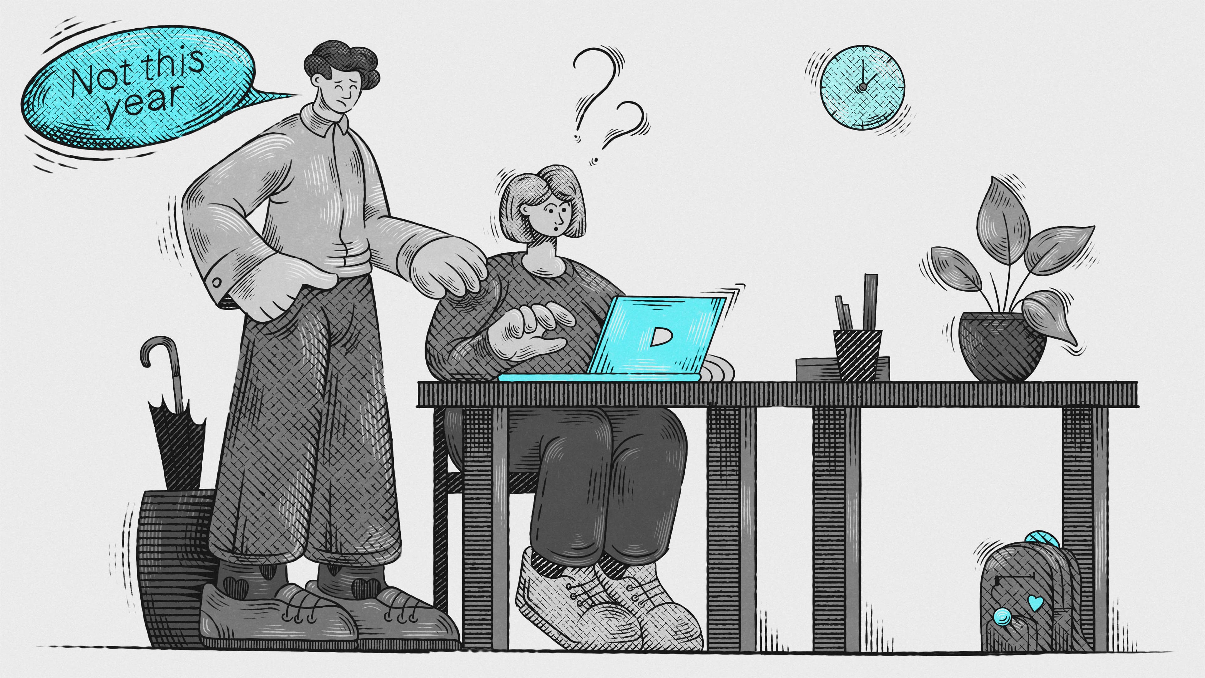 We conducted a Performance Review...